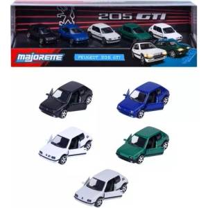 Simba Toys Majorette: Peugeot 205 GTI 1.9 - комплект от 5 броя (8502105000SMO)