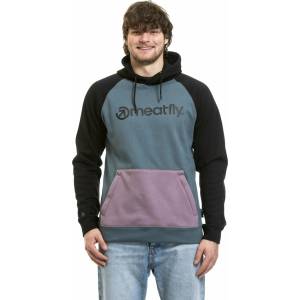 Meatfly мъжка технична суитшърт Gravel Orchid / Blue Sea Meatfly | Cheren | МЪЖЕ | M