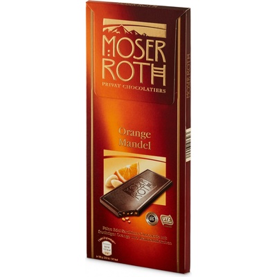 MOSER ROTH ORANGE MANDEL Hořká 125 g
