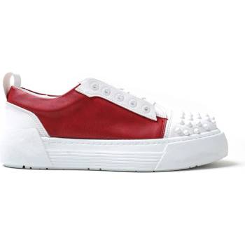Chekich Унисекс обувки CH169 - Червено-Бели #359722 (359722_Червен)