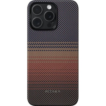 PITAKA Гръб Pitaka MagEZ 5 case, sunset - iPhone 15 Pro Max - Sunset (8594184314715)