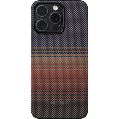 PITAKA Гръб Pitaka MagEZ 5 case, sunset - iPhone 15 Pro Max - Sunset (8594184314715)