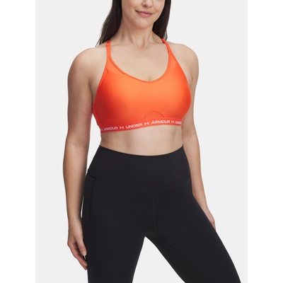 Under Armour Дамски сутиен Under Armour UA Crossback Low Bra Under Armour | Oranzhev | ЖЕНИ | XL