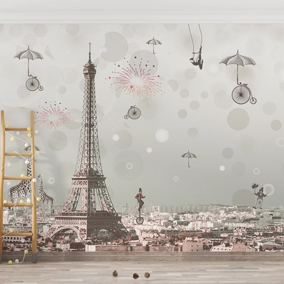 Art Gift Decor Фототапет - Полет над Париж