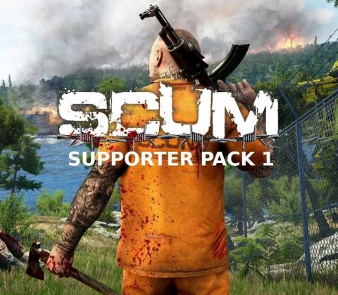 SCUM Supporter Pack 1