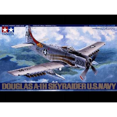 Tamiya 61058 A-1H Skyraider US Navy 1:48