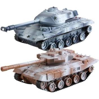 IQ models Soubojové tanky ABRAMS vs. T90 RTR 1:32
