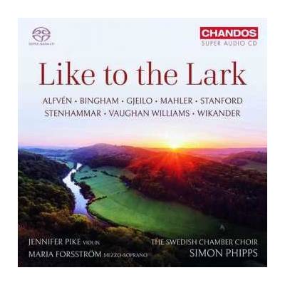 Jennifer Pike - Like To The Lark CD