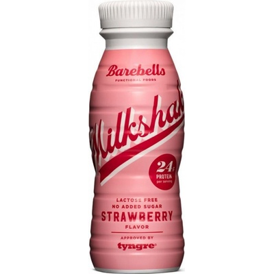Barebells Milkshake Protein jahoda 330 ml