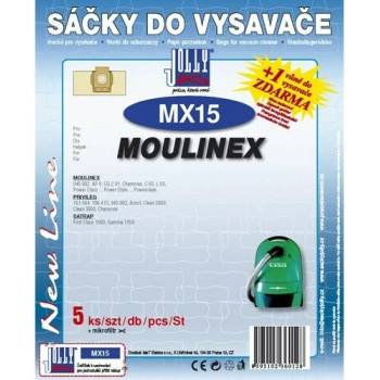 Jolly MX 15 Moulinex 5 + 1 ks
