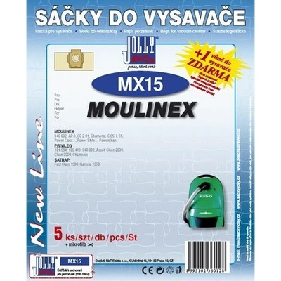 Jolly MX 15 Moulinex 5 + 1 ks