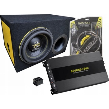 Ground Zero GZRW 10XSPL D2 Bass Kit