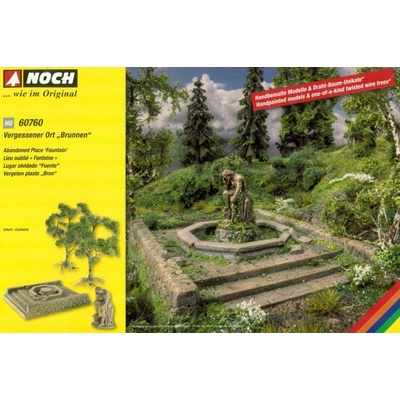 Noch Zapomenuté místo „Fontána“ 60760 NO60760