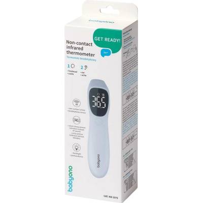 BabyOno Безконтактен електронен термометър Babyono - 1575 (5901435416433)