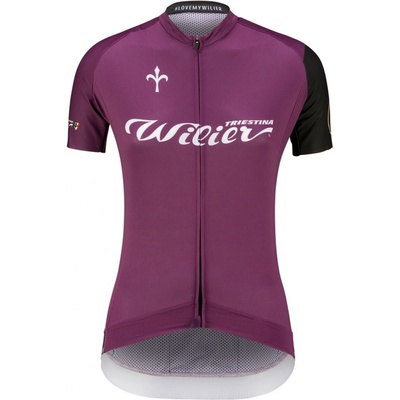 Wilier CLUB krátký rukáv fialový dámský
