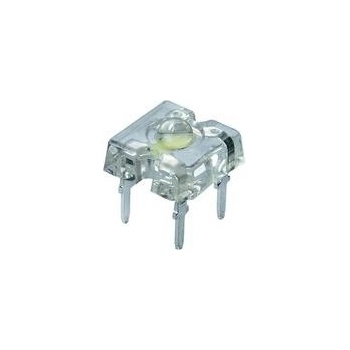 TELUX LED Vishay TLWY 7600 7.6 x 7.6 mm žlutá 585 nm