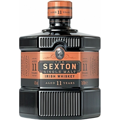Sexton 11y Single Malt 43% 0,7 l (holá láhev)