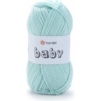 Yarn Art příze Baby 856 pastelově tyrkysová