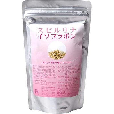 Japan Algae Спирулина + изофлавони 1500 таблетки | Japan Algae (926297 ALGA JAPAN)