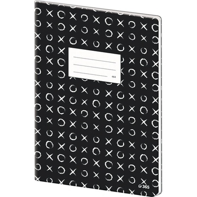 Stil Sešit 464 papírové desky Tic tac toe