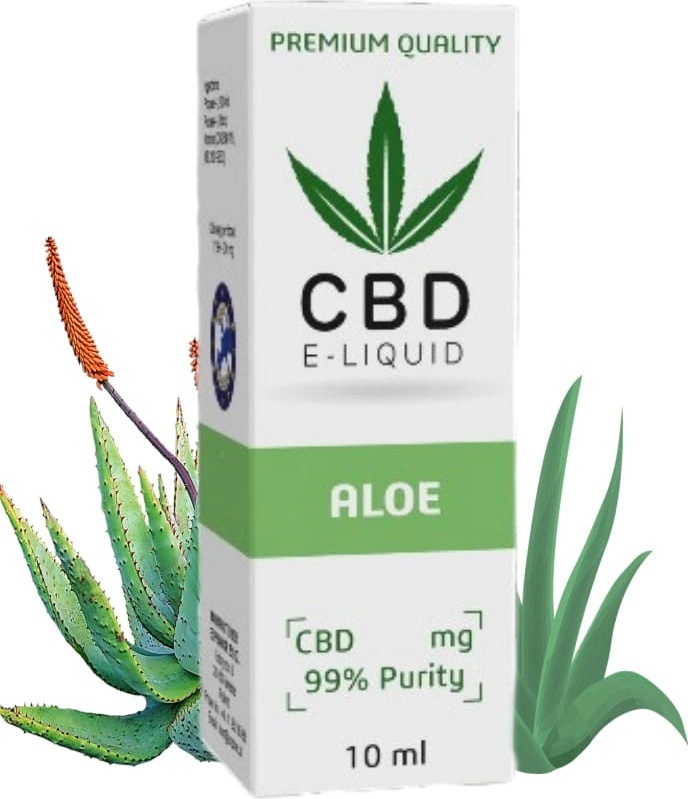 Expran Group CBD Vape Liquid Aloe 10 ml 600 mg od 199 Kč