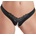 Cottelli Collection G-string with Pearls 2321653 Black L