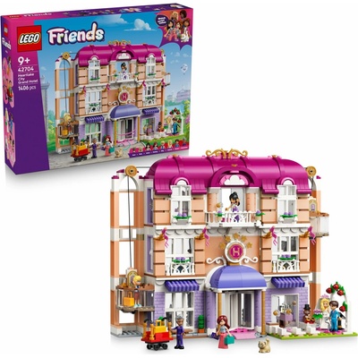 LEGO® Friends 42704 Grand Hotel v městečku Heartlake