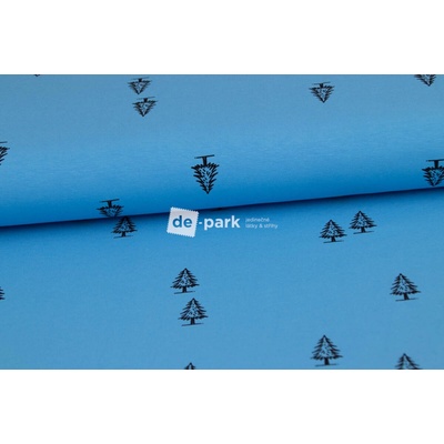 de-park Úplet - KOLEKCE LES - modrá - 551