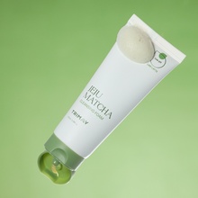 Trimay Jeju Matcha Low pH Cleansing Foam 100 ml
