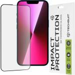 Techsuit Протектор за iPhone 13 / iPhone 13 Pro / iPhone 14 - 111D Full Cover / Full Glue Glass - Черен