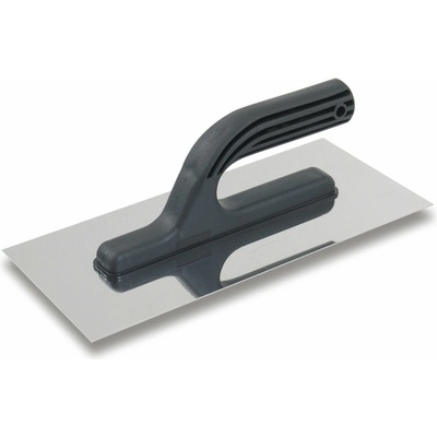 Extol Craft 700301 | Hladidlo nerezové, plastová rukoväť 270x130 mm, hladké