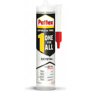 Pattex ЛЕПИЛО МОНТАЖНО pattex one for all cristal 290гр (3062446)