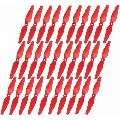 Graupner COPTER Prop 5,5x3 pevná vrtule 30ks. červená - 1348.5,5x3.D