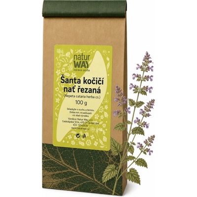 Dr. Svatek Šanta kočičí nať 100 g