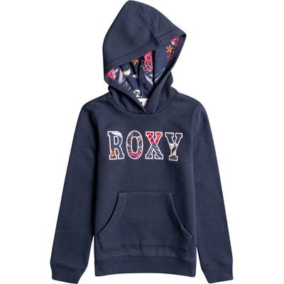 Roxy mikina HOPE YOU KNOW Modrá