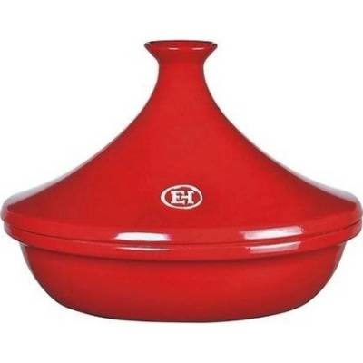Emile Henry Burgundy Tajine 27 cm červený Burgundy