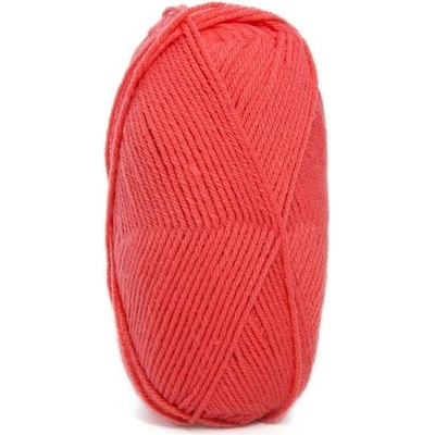 Polyamidová příze CANDY od DMC 50g, korálová červená