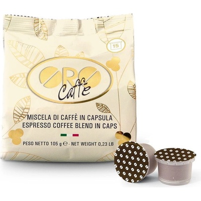 Oro Caffé kapsle Intenso 120 ks