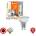 OSRAM LED димируема антимикробна крушка PAR16 GU10/4, 9W/230V Wi-Fi - Ledvance (P227201)