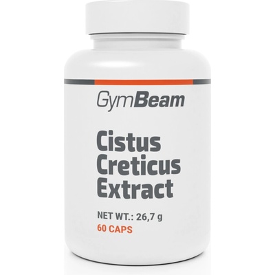 GymBeam Cistus creticus extrakt 60 kapsúl