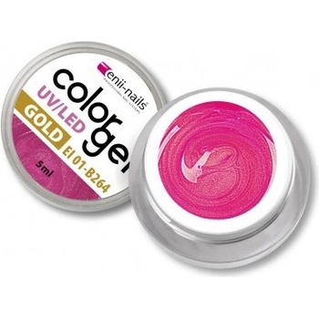 Enii Nails Color gel farebný UV/LED gél 264 5 ml