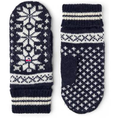 Hestra Детски ръкавици Hestra Kid's Nordic Junior Mitt Gloves - Navy / Offwhite - размер 6 (EU) (202-4999-0314)