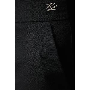 Karl Lagerfeld панталон дамски с вълна (B4W10059)