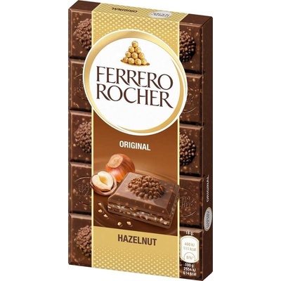 Ferrero Rocher Hazeltnut Original 90 g – Zboží Mobilmania