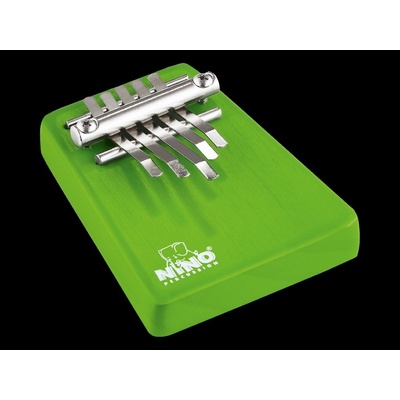 Nino KALIMBA SMALL 5 TONES GREEN