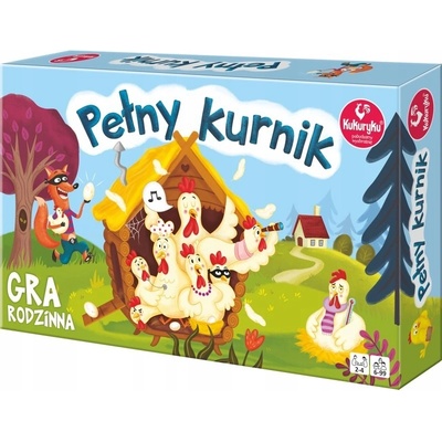 Kukuryku Plný kurník