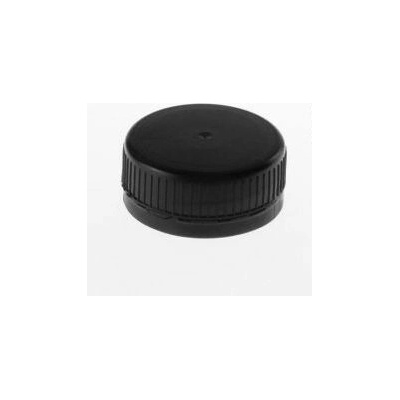 Nideko Vrchnák na fľašu Ø38mm čierny