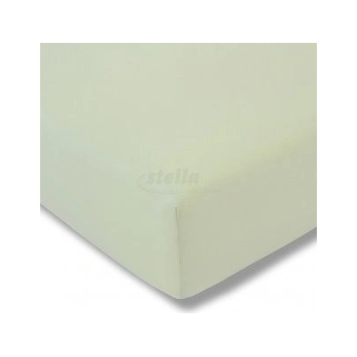 Estella Bio prostěradlo pistáciové 200x200