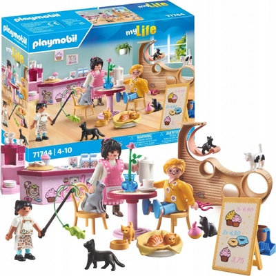 Playmobil 71744 Kočičí kavárna – Zboží Živě