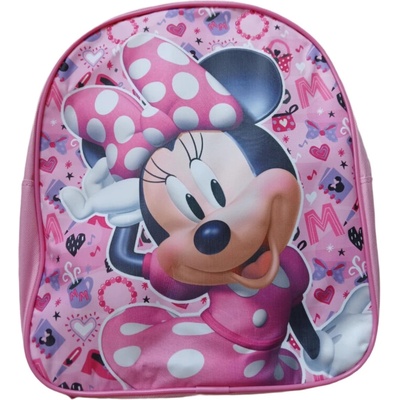 Dívčí růžový batůžek Minnie Mouse